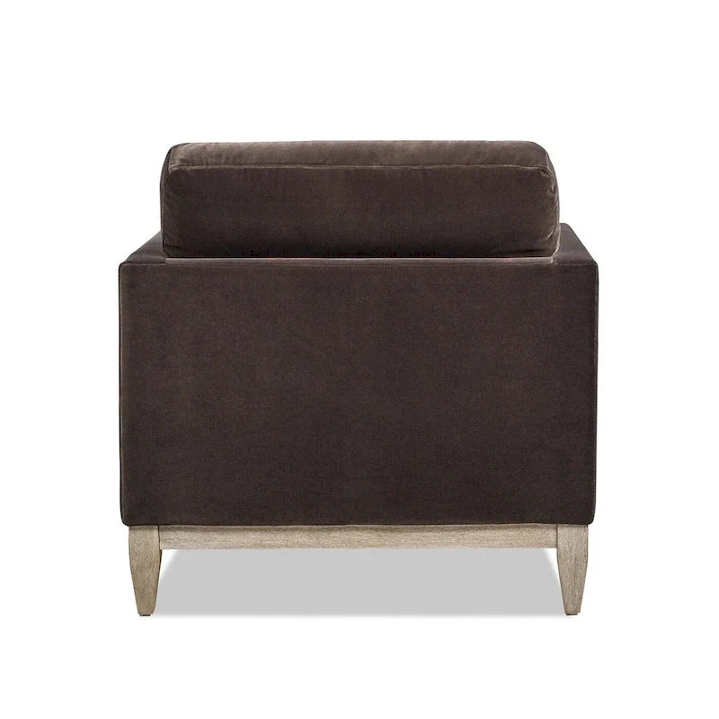 Chaiselongue mit Performance-Samtbezug, 65 Zoll