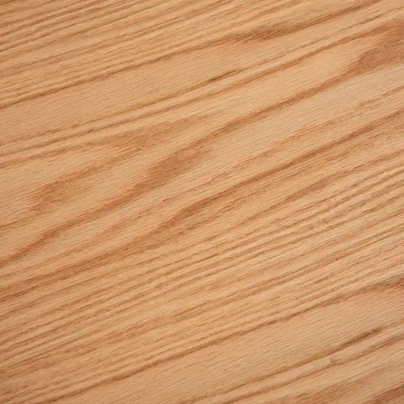 Runder Couchtisch aus Holz mit Maserung im Mid-Century-Modern-Stil und zwei Ebenen