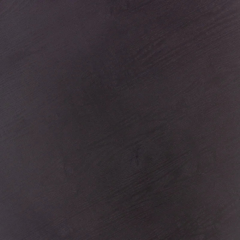 Runder Couchtisch aus Holz mit Maserung im Mid-Century-Modern-Stil und zwei Ebenen