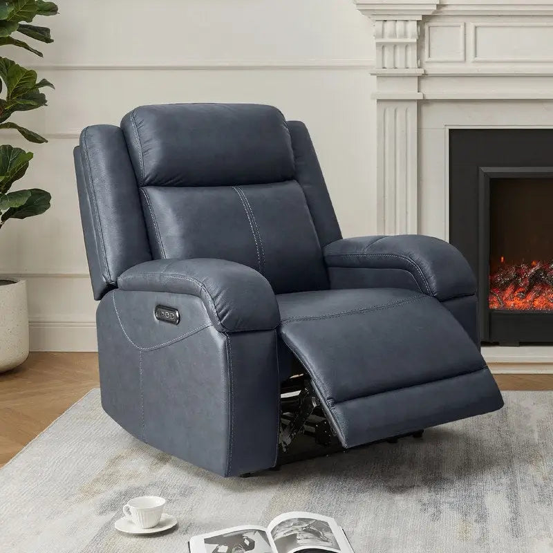 Sillones reclinables eléctricos con reposacabezas eléctrico y puertos de carga