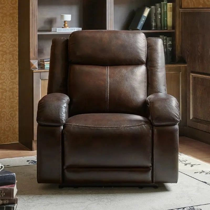 Sillones reclinables eléctricos con reposacabezas eléctrico y puertos de carga