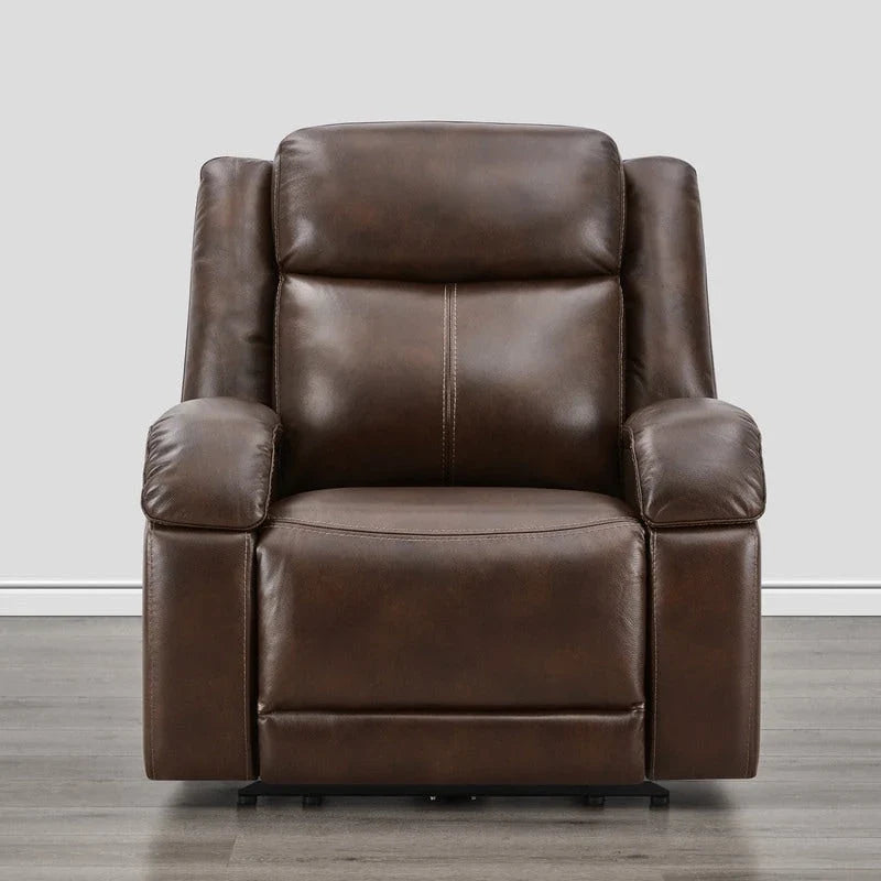 Sillones reclinables eléctricos con reposacabezas eléctrico y puertos de carga