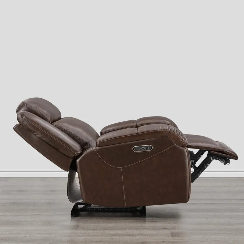 Sillones reclinables eléctricos con reposacabezas eléctrico y puertos de carga