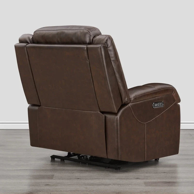 Sillones reclinables eléctricos con reposacabezas eléctrico y puertos de carga