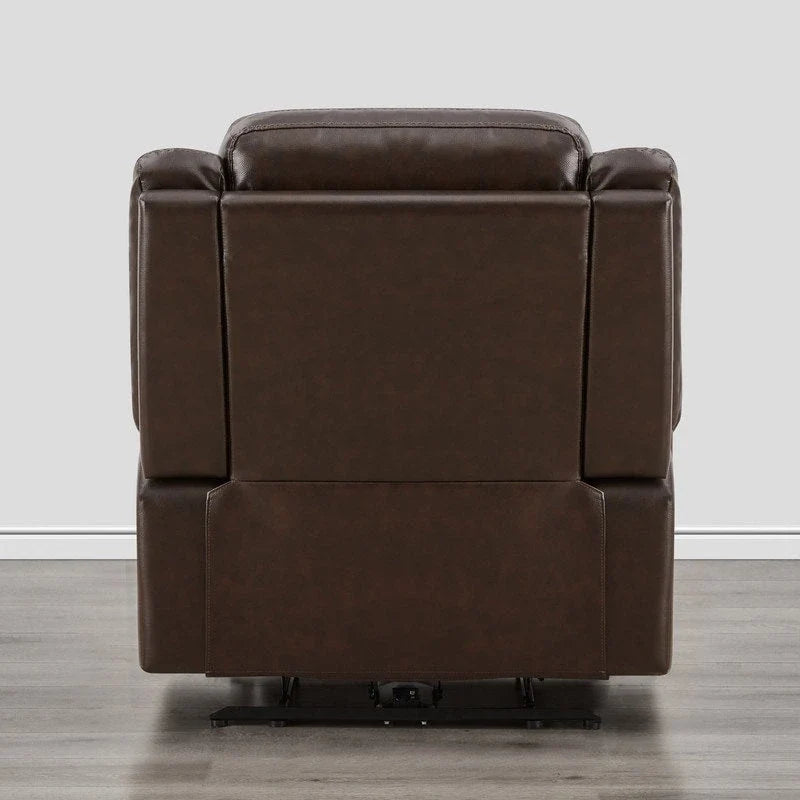 Sillones reclinables eléctricos con reposacabezas eléctrico y puertos de carga
