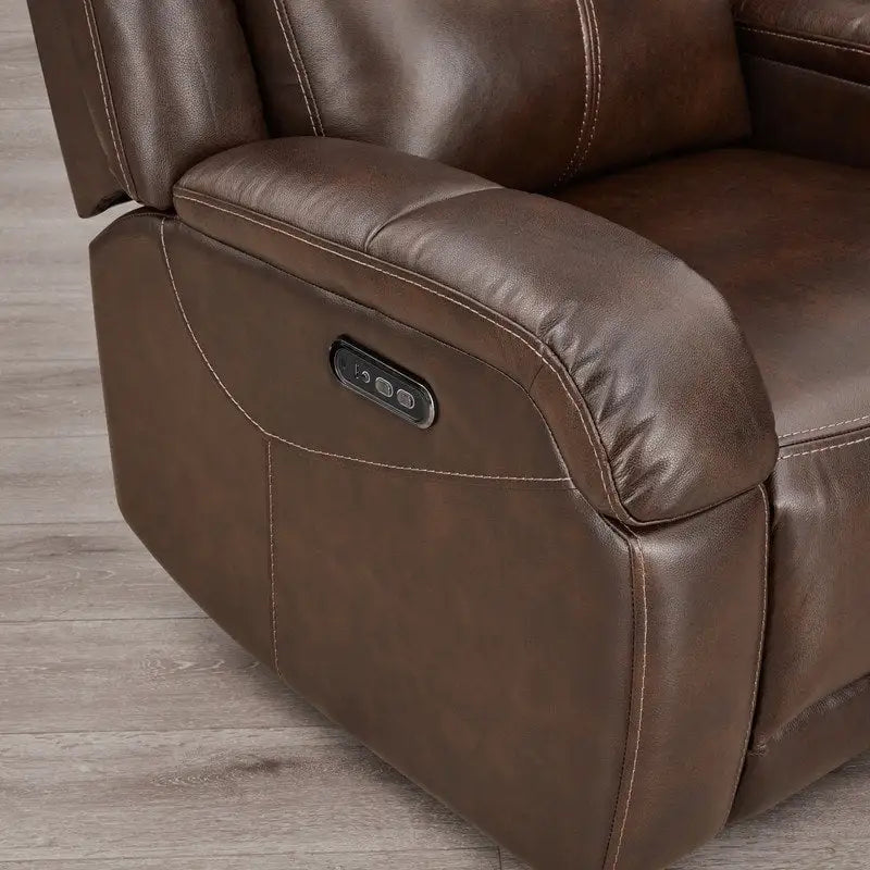 Sillones reclinables eléctricos con reposacabezas eléctrico y puertos de carga