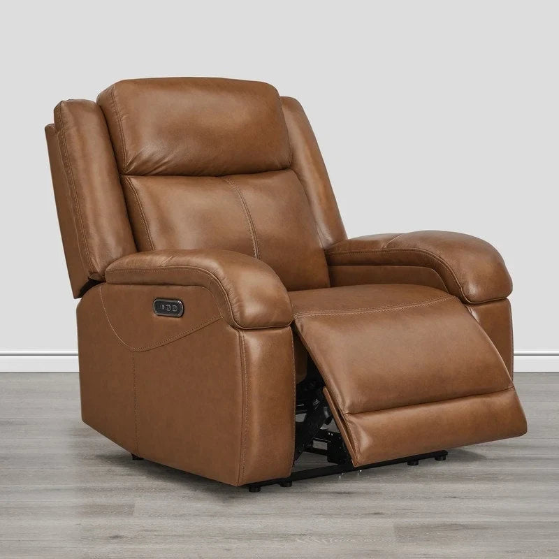 Power Recliner Chairs with Power Headrest Charging Ports