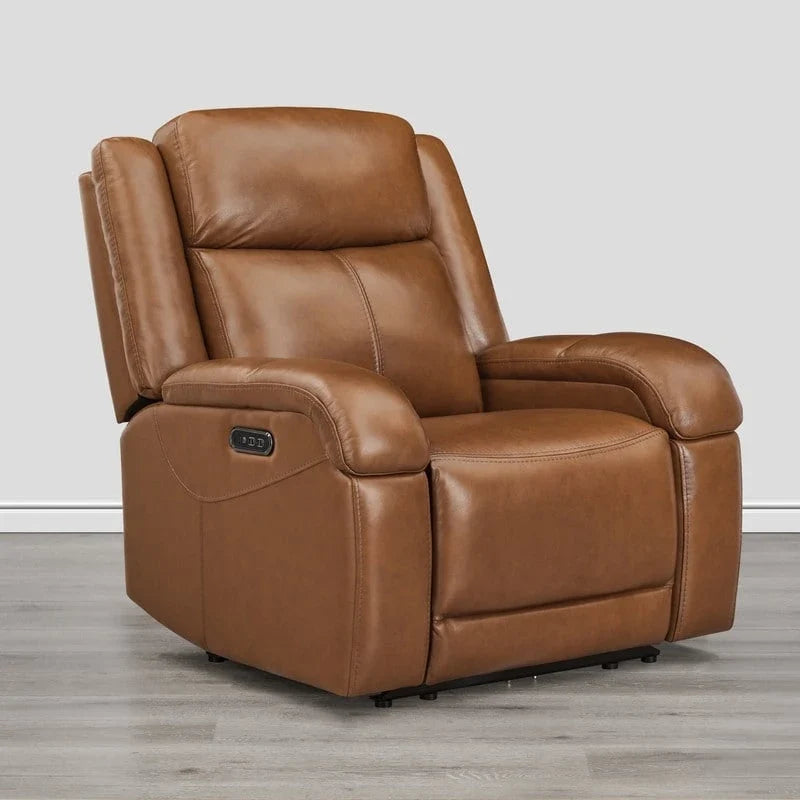 Sillones reclinables eléctricos con reposacabezas eléctrico y puertos de carga