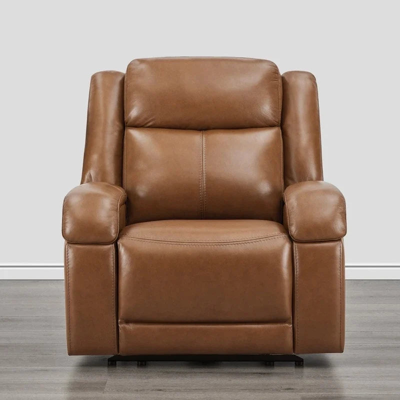 Sillones reclinables eléctricos con reposacabezas eléctrico y puertos de carga