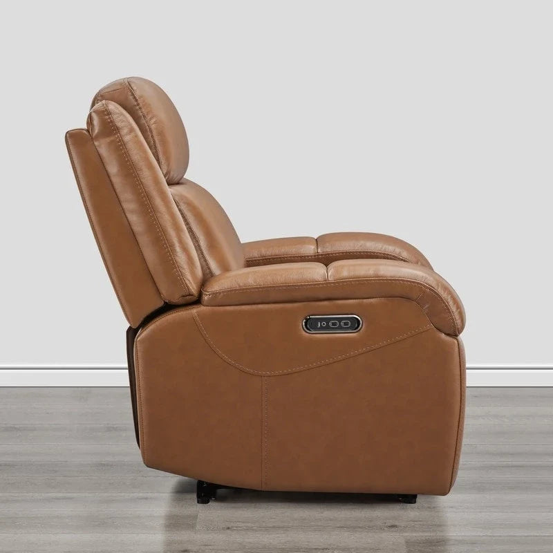 Sillones reclinables eléctricos con reposacabezas eléctrico y puertos de carga