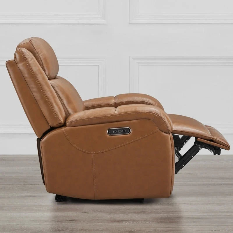 Sillones reclinables eléctricos con reposacabezas eléctrico y puertos de carga
