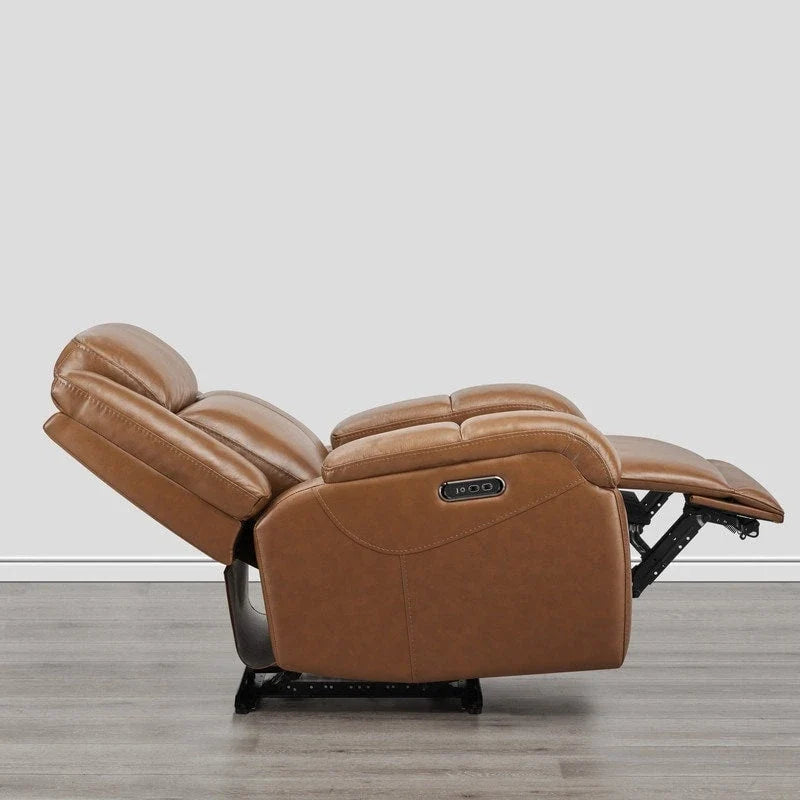 Sillones reclinables eléctricos con reposacabezas eléctrico y puertos de carga