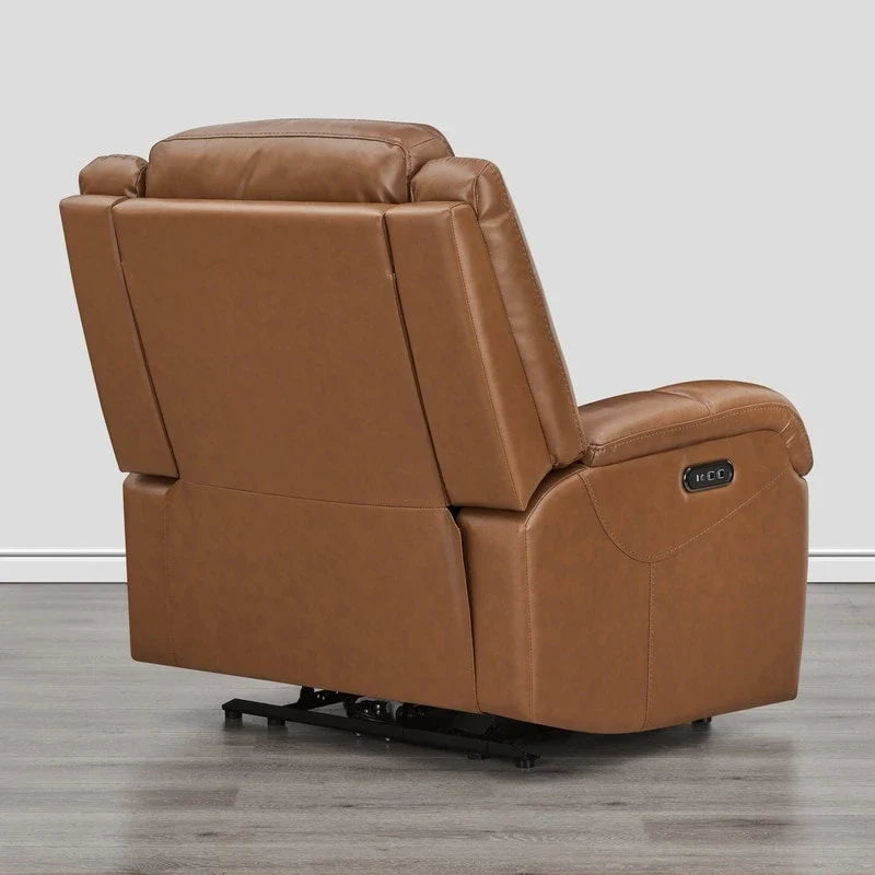 Sillones reclinables eléctricos con reposacabezas eléctrico y puertos de carga