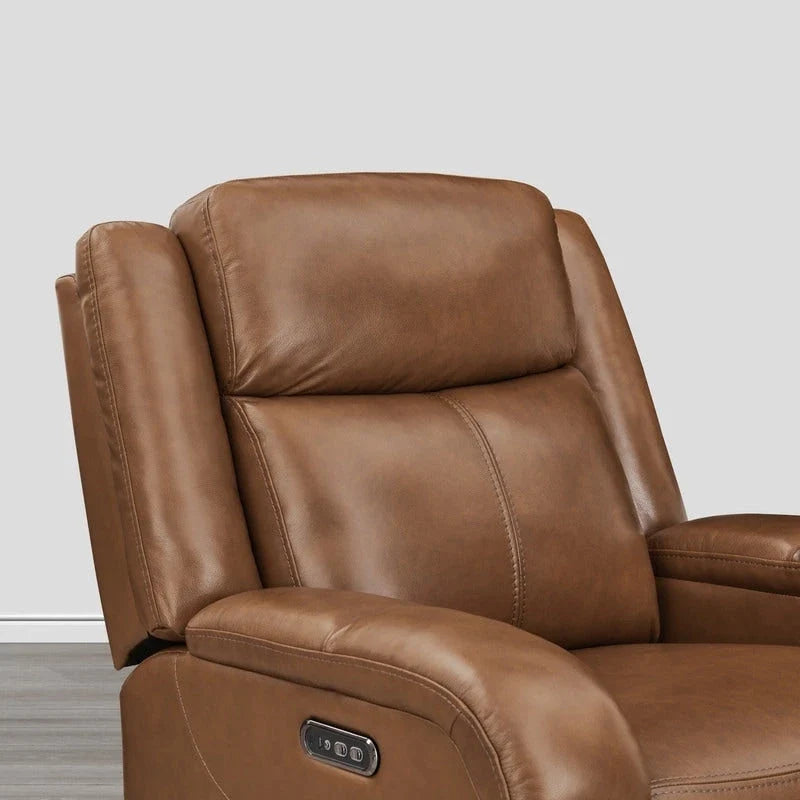 Sillones reclinables eléctricos con reposacabezas eléctrico y puertos de carga