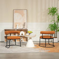 Sillas de comedor bouclé modernas de mediados de siglo