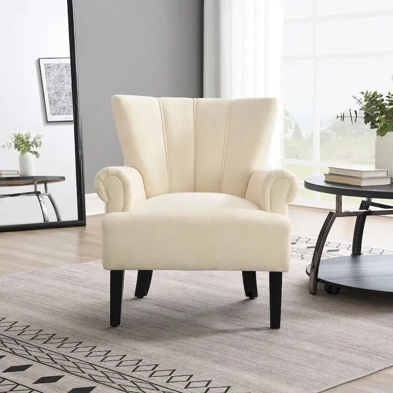 Modern Fabric Accent Living Room Chairs