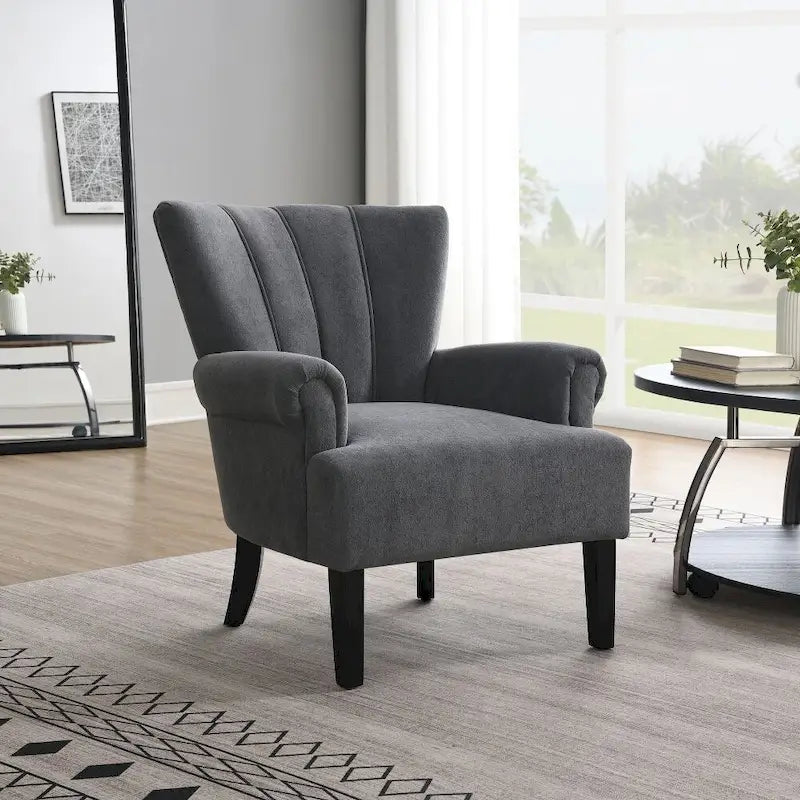 Sillas modernas de tela decorativas para la sala de estar