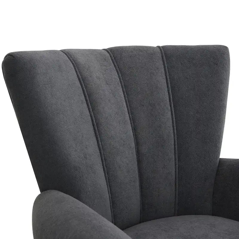 Sillas modernas de tela decorativas para la sala de estar