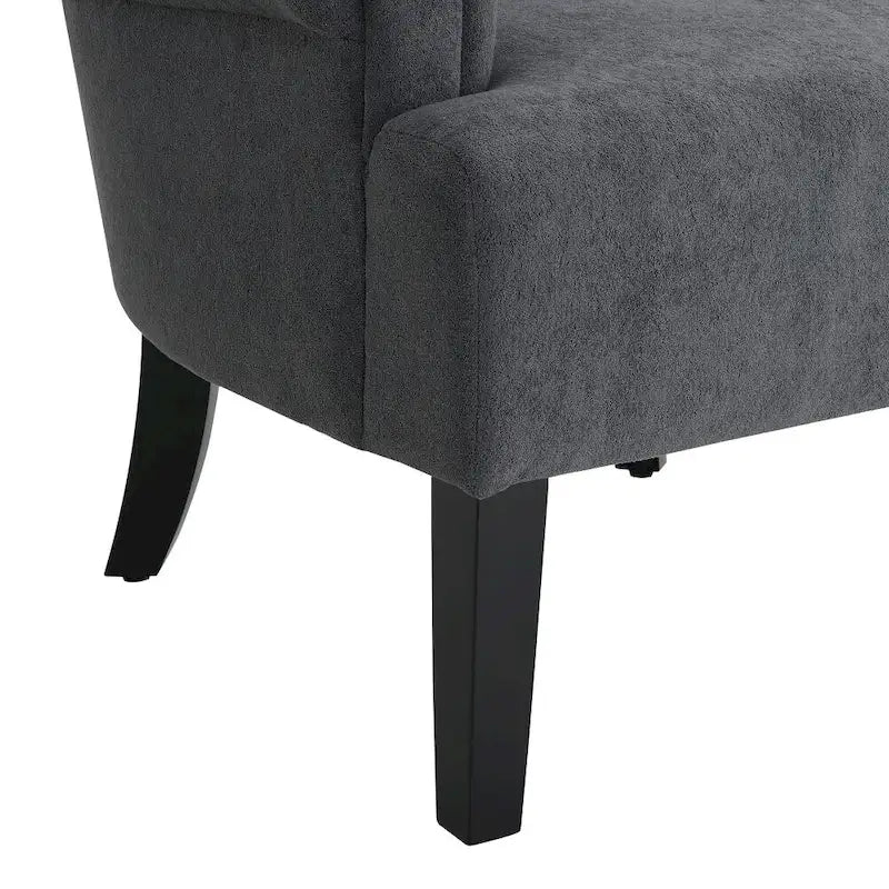 Sillas modernas de tela decorativas para la sala de estar