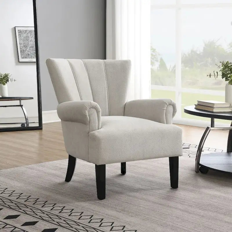 Sillas modernas de tela decorativas para la sala de estar
