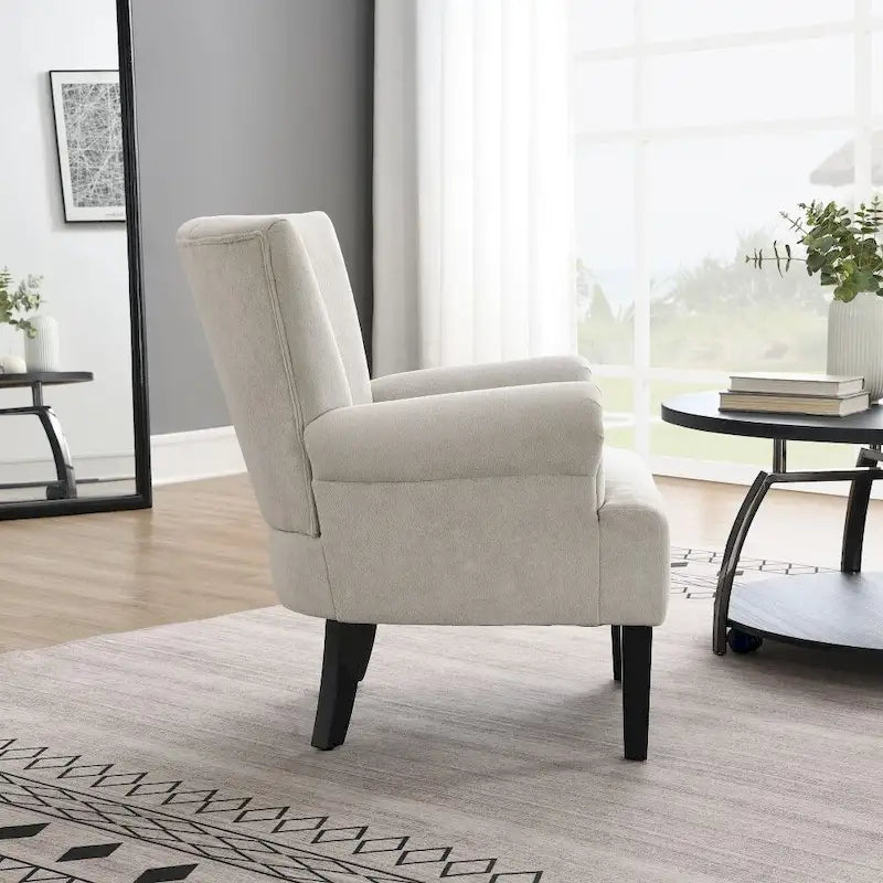 Sillas modernas de tela decorativas para la sala de estar