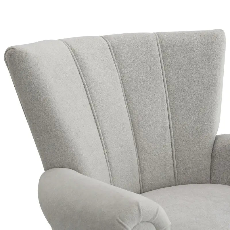 Sillas modernas de tela decorativas para la sala de estar