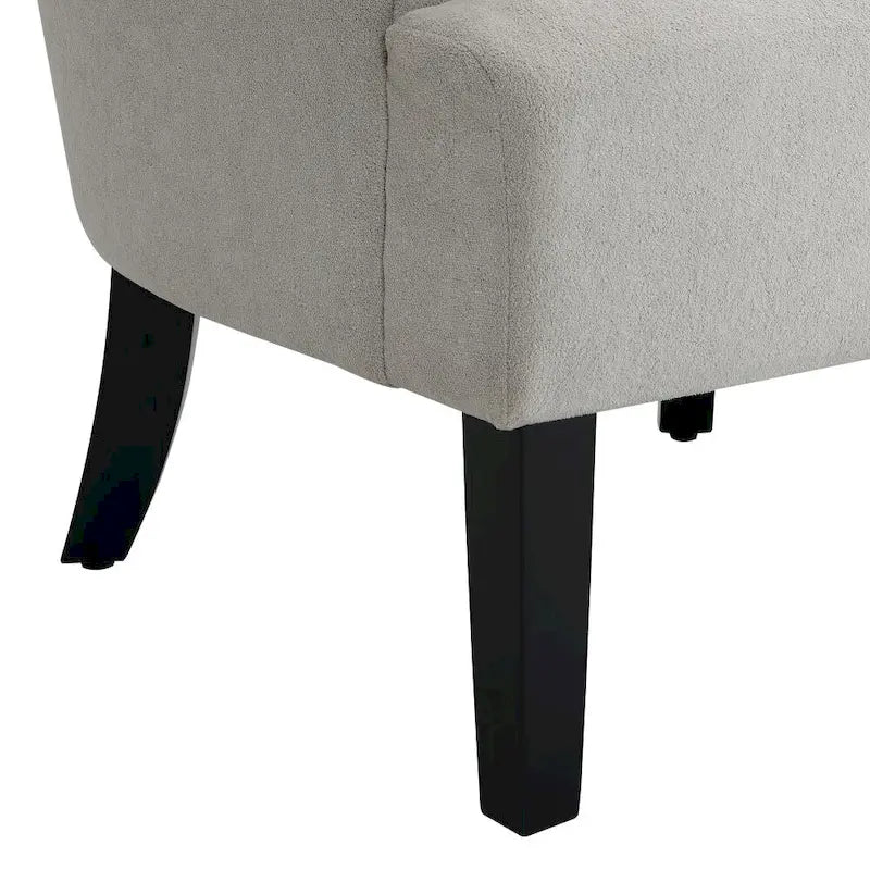 Sillas modernas de tela decorativas para la sala de estar