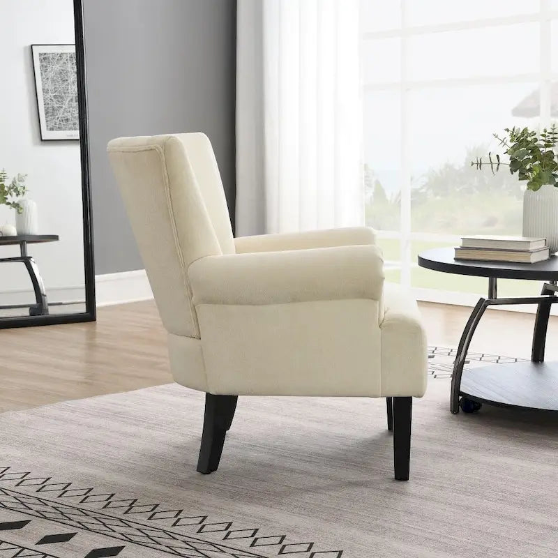 Sillas modernas de tela decorativas para la sala de estar