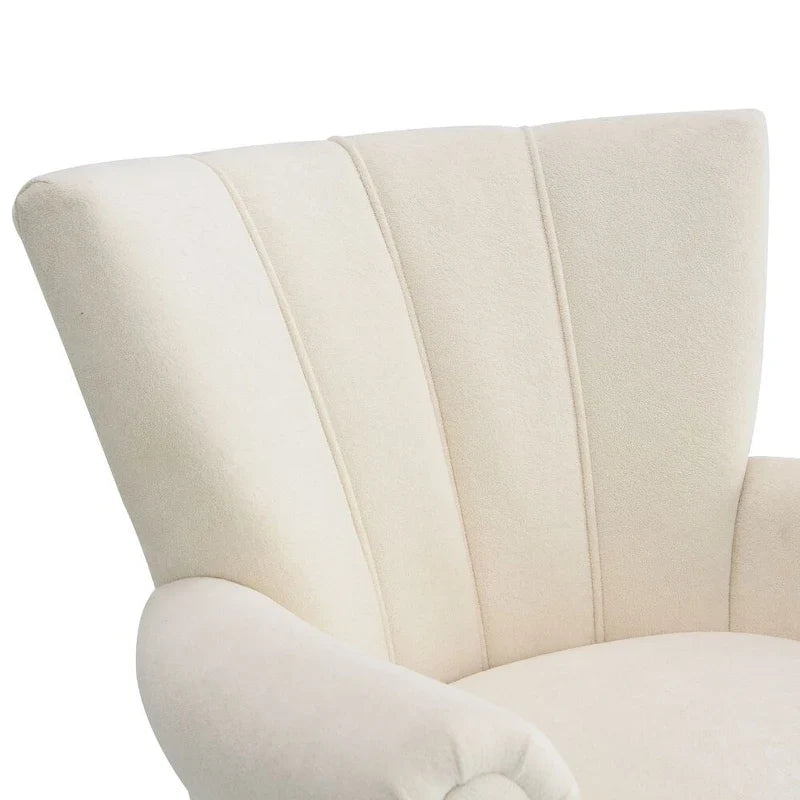 Sillas modernas de tela decorativas para la sala de estar