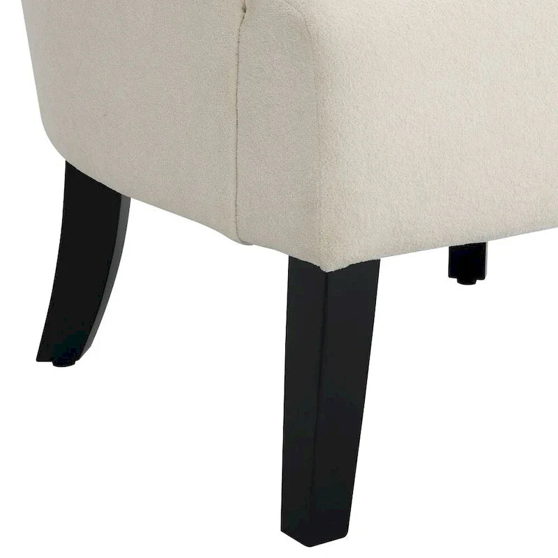 Sillas modernas de tela decorativas para la sala de estar